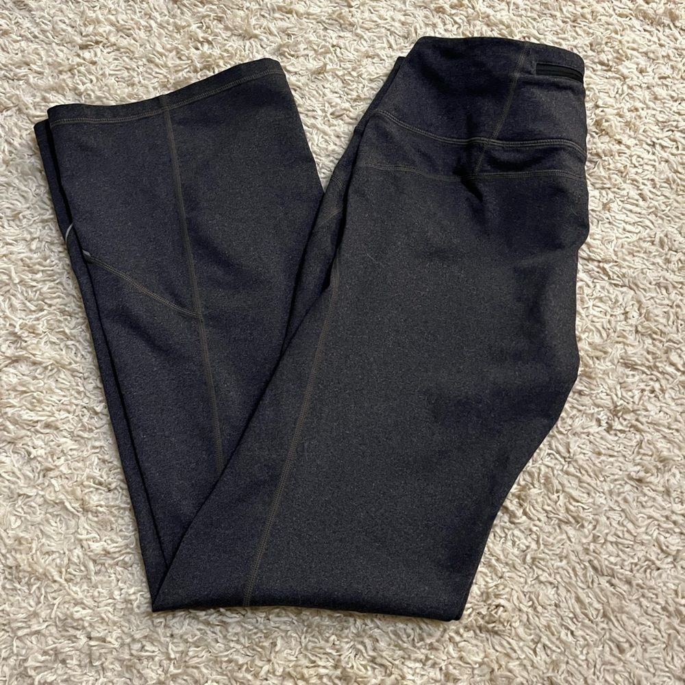 athleta flare pants size medium